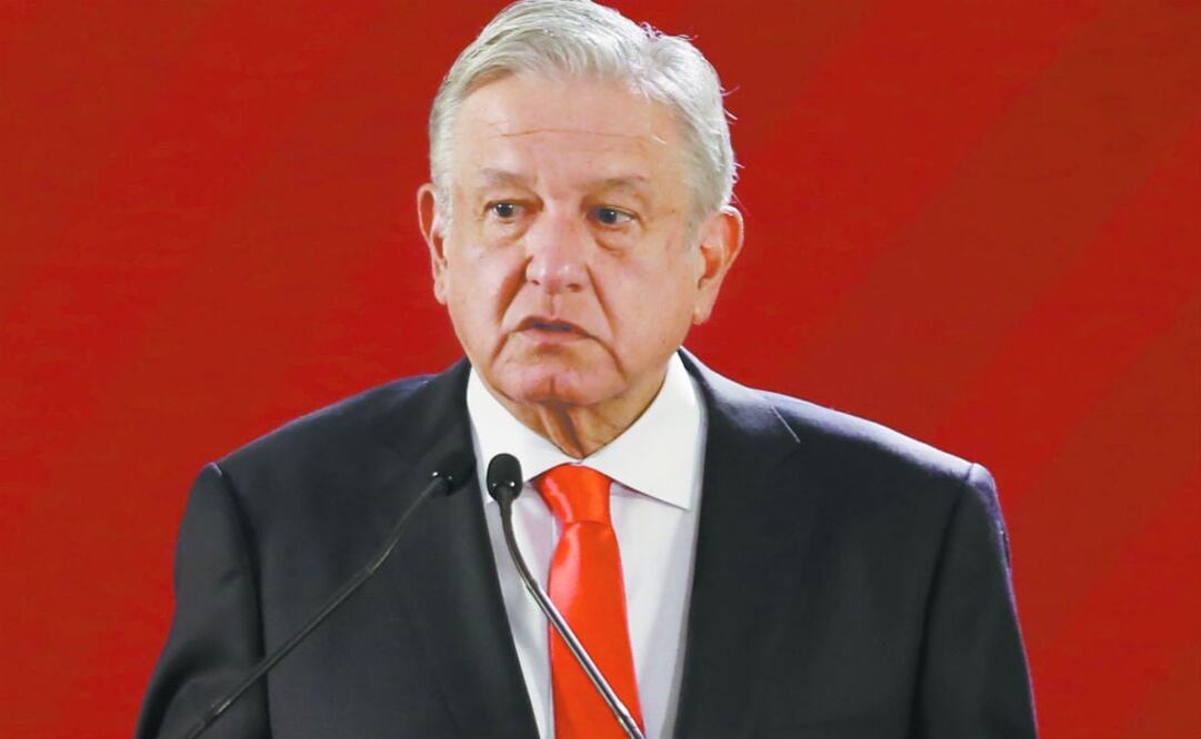 El presidente Andrés Manuel López Obrador. Foto: Agustín Salinas | EL UNIVERSAL
