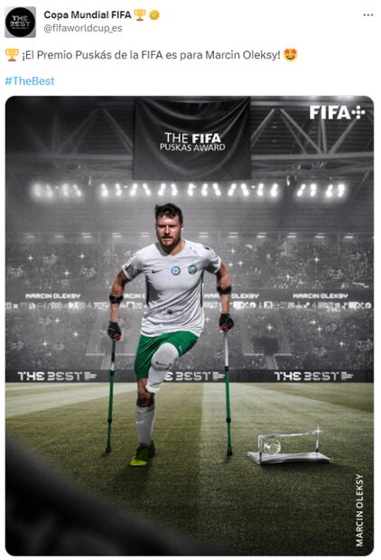 ¿Quiénes fueron todos los ganadores en los premios The Best de la FIFA 2022?