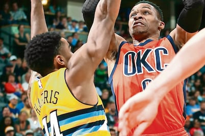 Westbrook es histórico