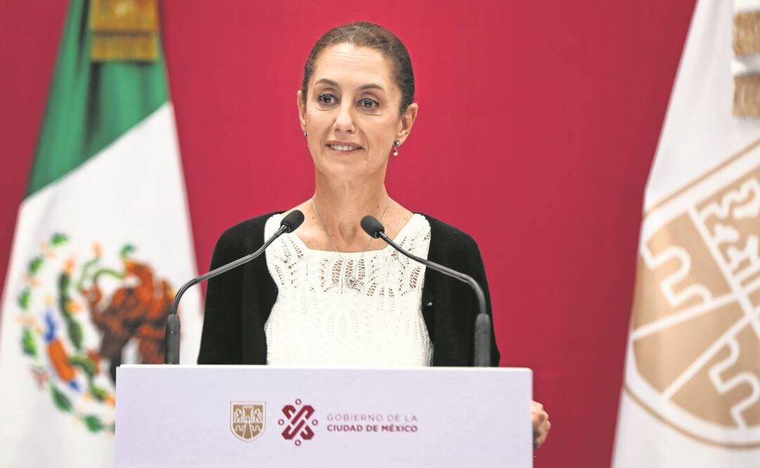 La jefa de Gobierno aseguró que “la gente está contenta con la nacionalización del litio”. Foto: Especial