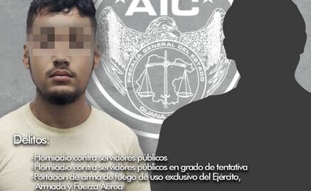 Vinculan a proceso a presunto asesino de policía en Irapuato; actuó en complicidad con adolescente, que también fue detenido 