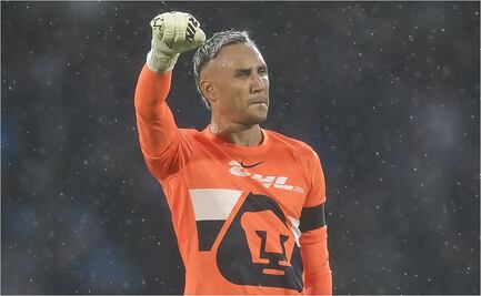 Keylor Navas presume al mundo su debut con Pumas: "Espectacular conexión en CU"