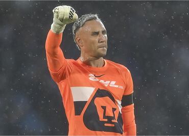 Keylor Navas presume al mundo su debut con Pumas: "Espectacular conexión en CU"