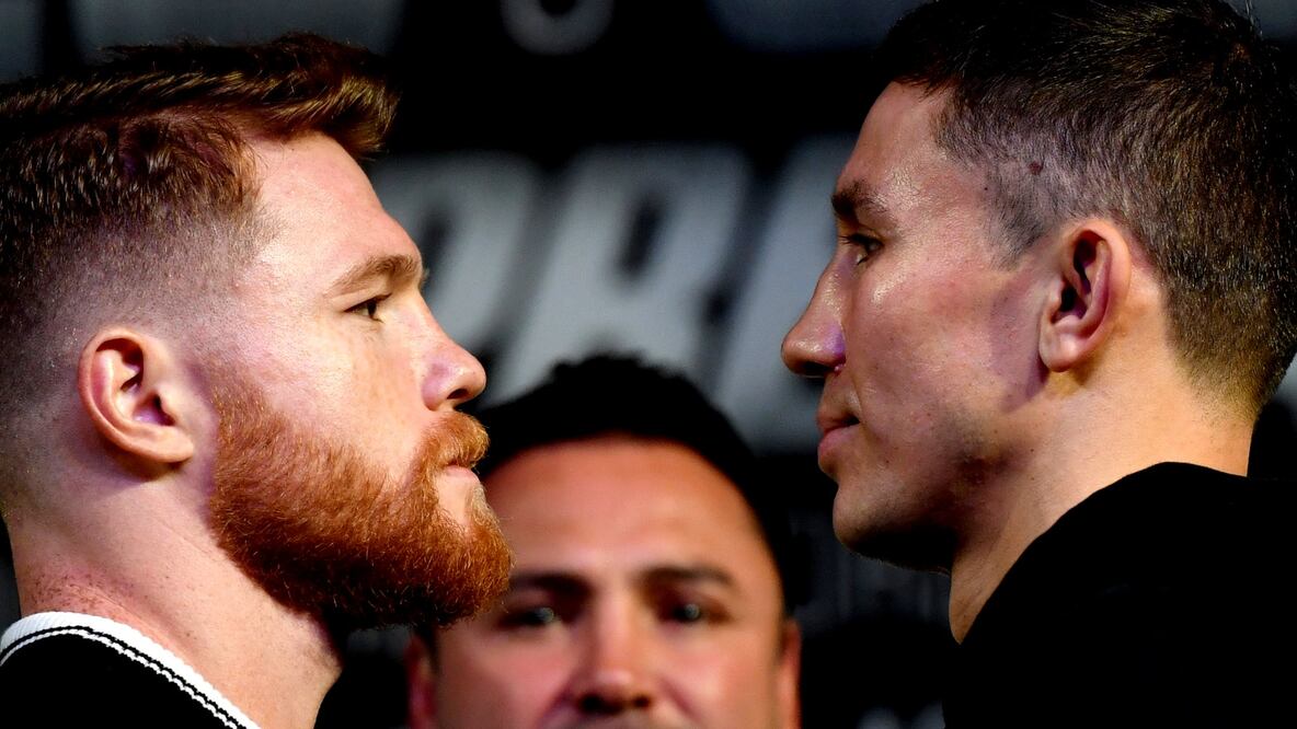 Getty Images La revancha entre "Canelo" Álvarez y Golovkin atrae a todos los aficionados del boxeo.