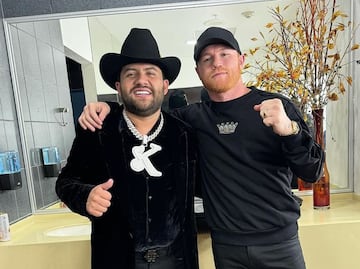 Canelo Álvarez será acompañado por Luis R. Conriquez en la pelea ante Jaime Munguía