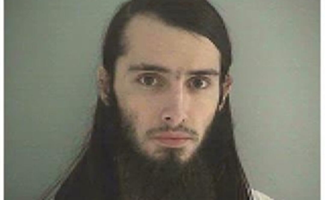 Christopher Lee Cornell fue detenido en el estacionamiento de una tienda de armas cerca de Cincinnati (Foto: Reuters)