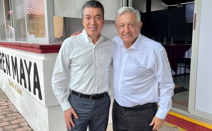 AMLO inicia supervisión del Tren Maya por Chiapas; lo acompaña Rutilio Escandón