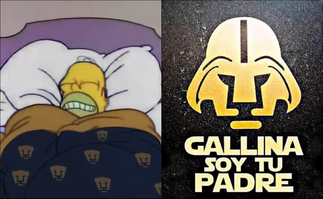 Los mejores MEMES de la victoria de Pumas en el Clásico Capitalino