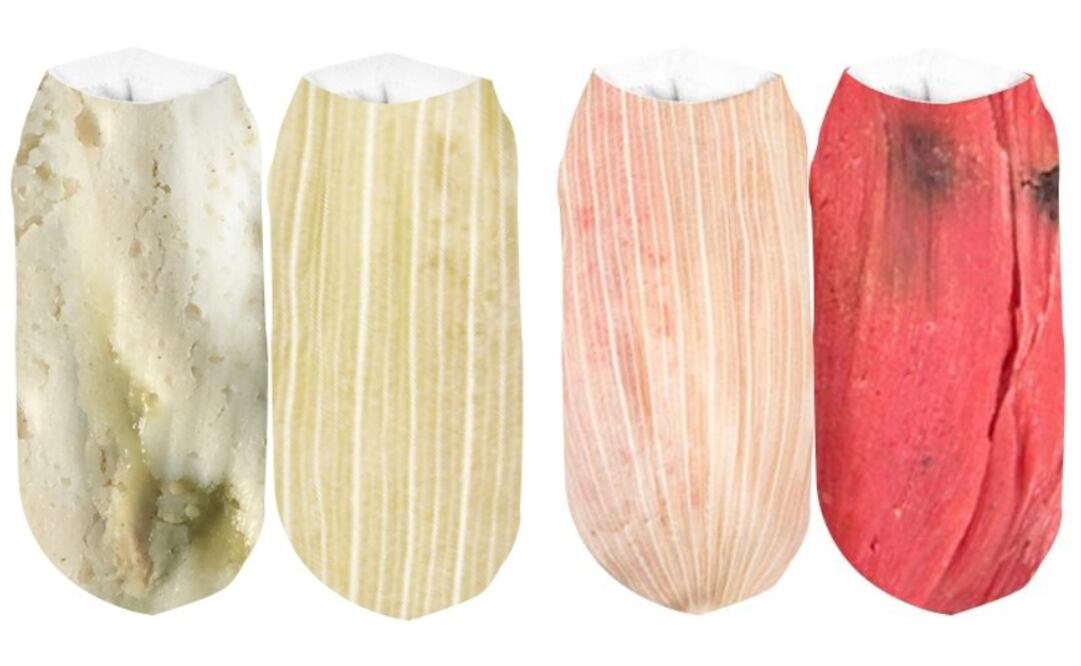 Su precio te va a sorprender y querrás comprarte 10 pares con estos divertidos diseños. Foto: Cortesía