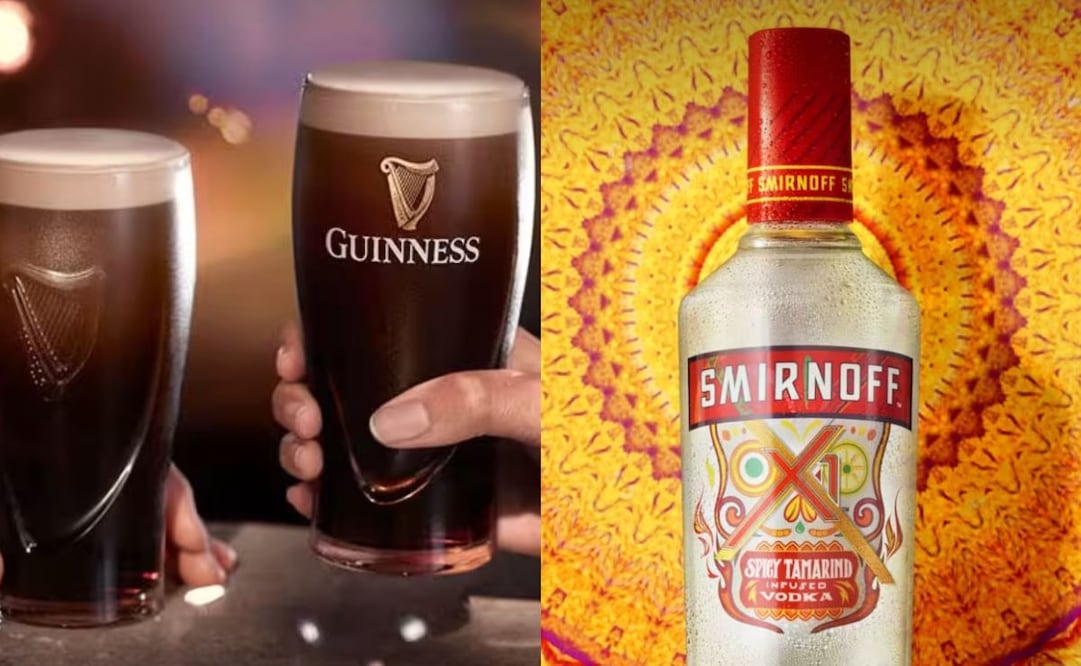 Diageo, dueño de marcas como Guinness y Smirnof, baraja estrategias como ajustar precios y promociones. Foto: especia