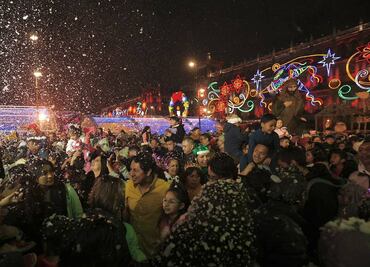 Música de mariachi y rock alternativo sonarán este domingo en verbena navideña del Zócalo
