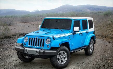 Jeep lanza en México edición especial del Wrangler limitado a 100 unidades