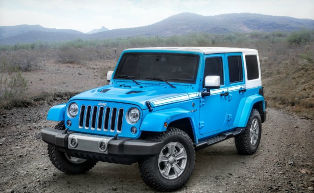 Jeep lanza en México edición especial del Wrangler limitado a 100 unidades