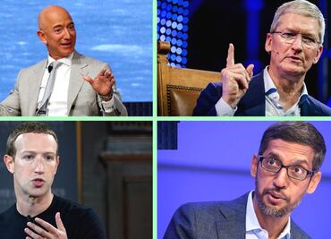 La ofensiva en EU para desmembrar las grandes empresas tecnológicas acusadas de monopolio