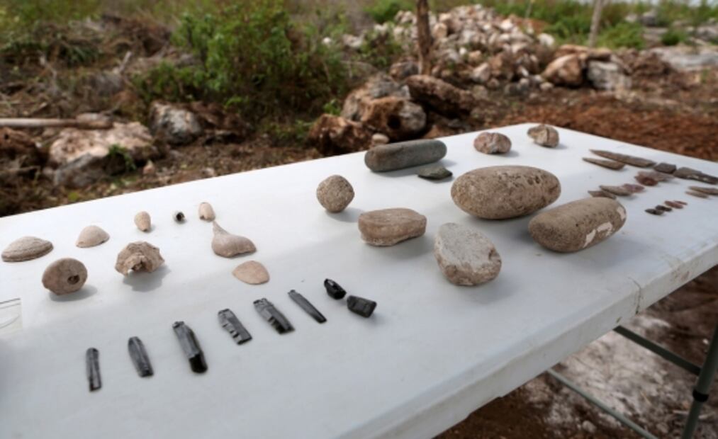 Hallan en Yucatán ciudad precolombina de más de mil 500 años de antigüedad