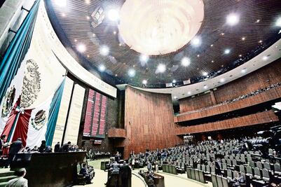 Prohíben que diputados ganen con cabildeos