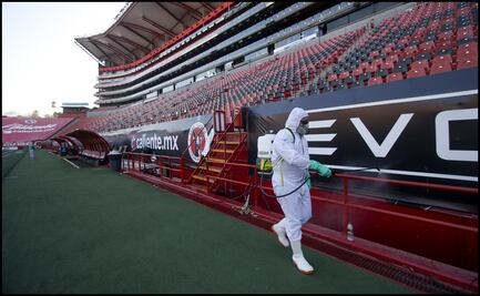 Xolos de Tijuana con 30 positivos a Coronavirus