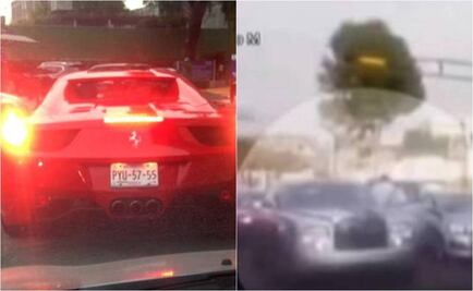 Lord Ferrari y Lord Rolls Royce, los paralelos