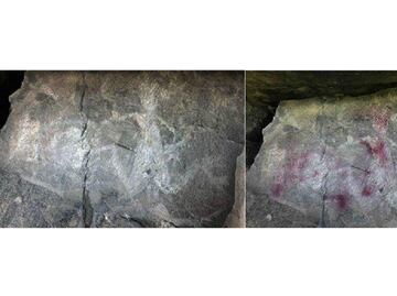 Pre-Hispanic stone engravings vandalized in Tlaxcala
