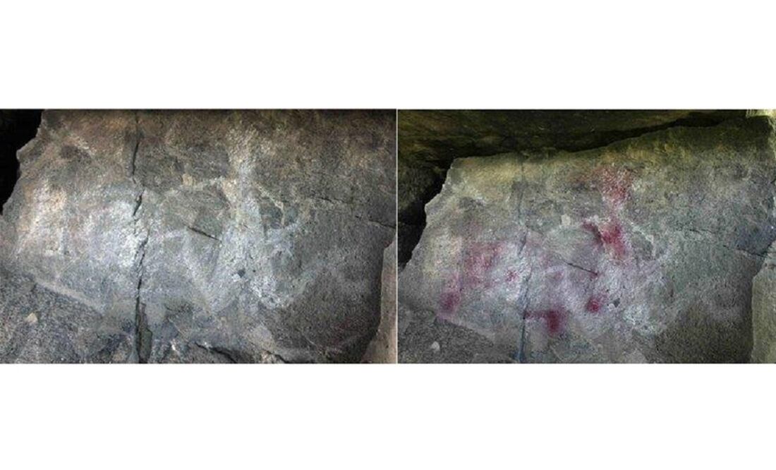 The site is believed to have been used by shamans for agricultural rituals. (Photo: AP)