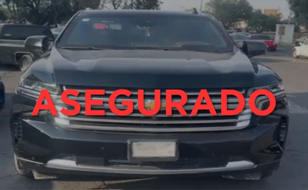 Al verlos en un vehículo tipo SUV de color negro de la marca Chevrolet, el cual circulaba con luces estroboscópicas, les pidieron detener la unidad y emprendieron la huida.
Foto: Especial.