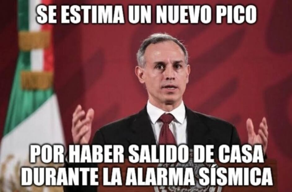 López-Gatell, el protagonista de los memes por el sismo en México