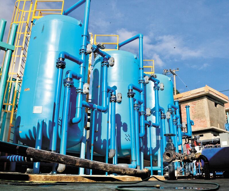 La nueva planta y las obras de remodelación tuvieron una inversión de 79.5 millones de pesos. Esto permitirá bombear 60 litros de agua y mejorar su calidad. Foto: ESPECIAL