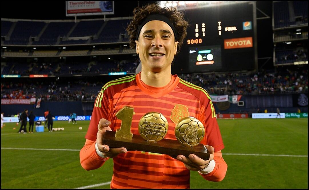 Guillermo Ochoa partido México vs Chile. Foto: Imago7
