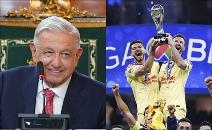 "Jugaron muy bien"; AMLO felicita al América por ganar campeonato de la Liga MX