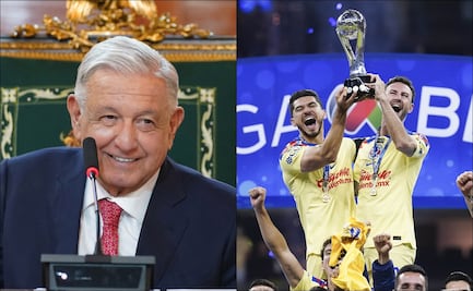 "Jugaron muy bien"; AMLO felicita al América por ganar campeonato de la Liga MX