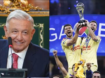 "Jugaron muy bien"; AMLO felicita al América por ganar campeonato de la Liga MX