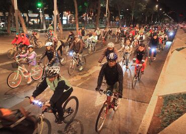 Colectivos se manifiestan tras atropellamiento de ciclista en la colonia Obrera