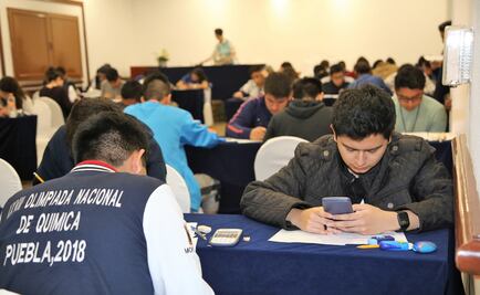 Inicia XXVII Olimpiada Nacional de Química