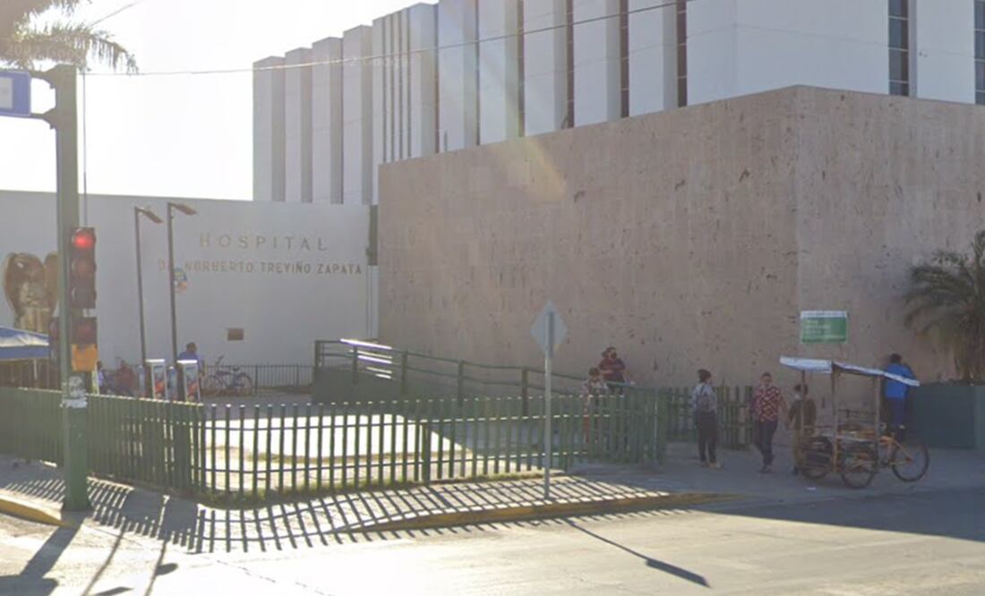 Hospital General de Zona No. 13 del IMSS en Matamoros, Tamaulipas. Foto: Google Maps