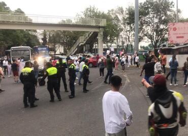 Bloquean la México-Cuernavaca por desaparición de Lesly Martínez Colín en Morelos