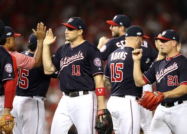 Nationals vencen a los Cardinals y se acercan a la Serie Mundial