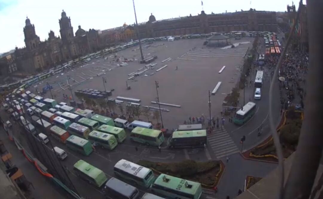 Fotografía: WebcamsdeMéxico