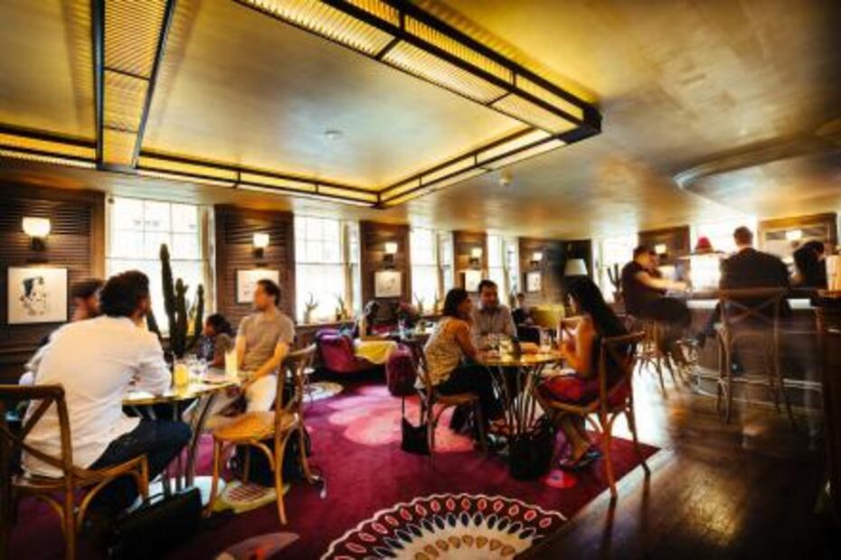 Licorería Limantour de la Roma, uno de los mejores bares del mundo