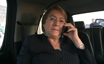 Bachelet llama a Kuczynski y lo felicita por resultados en Perú 