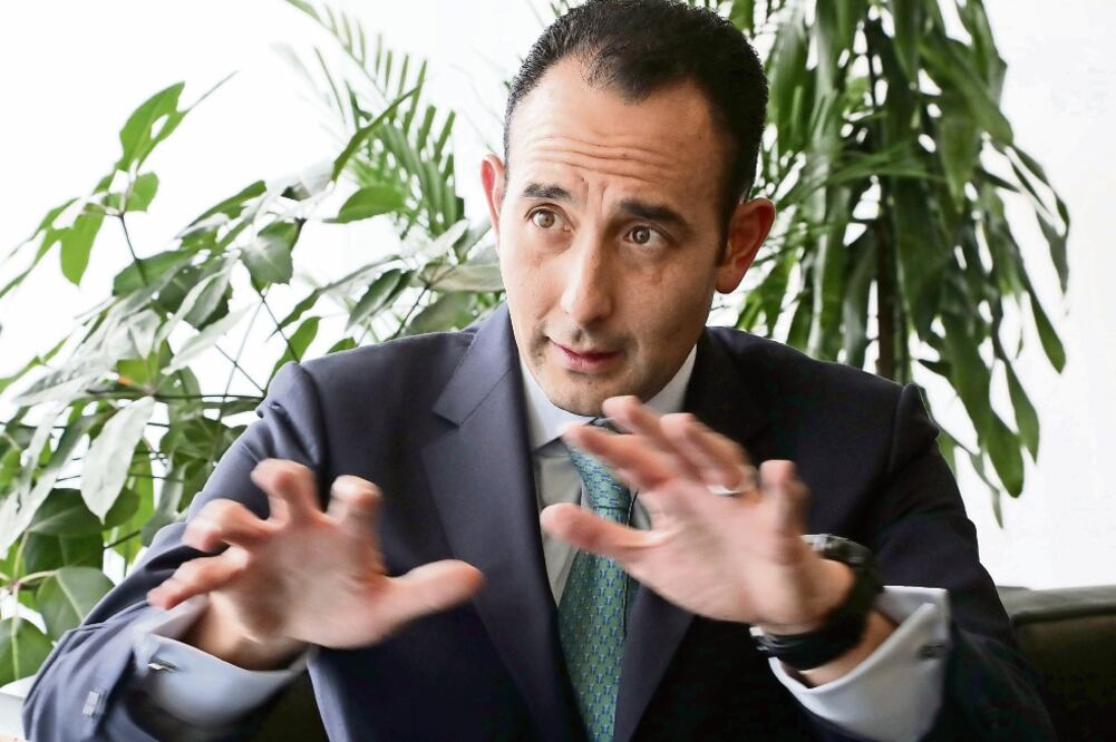 Roberto Gil Zuarth (PAN), Presidente del Senado (ARIEL OJEDA. EL UNIVERSAL)