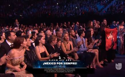 Abuchean ausencia de Luis Miguel en los Latin Grammy
