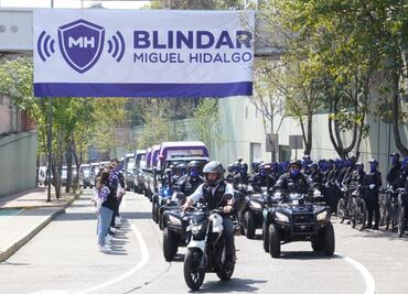 Adquiere alcaldía MH 20 nuevas patrullas para inhibir incidencia delictiva