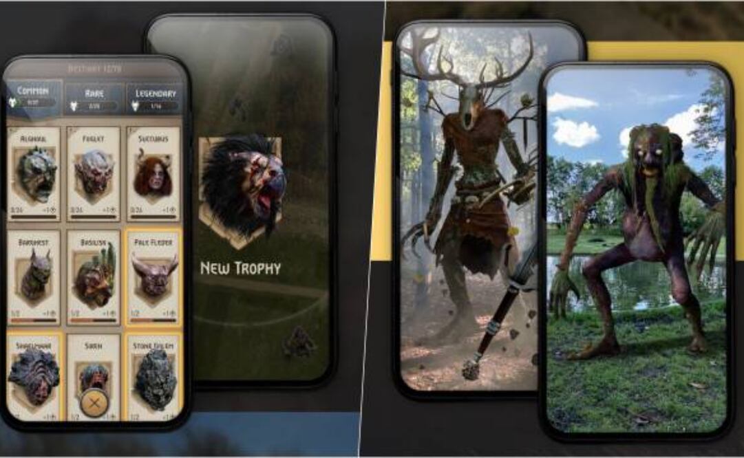 Se trata de un juego similar a Pokémon Go de un estudio propiedad de CD Projekt