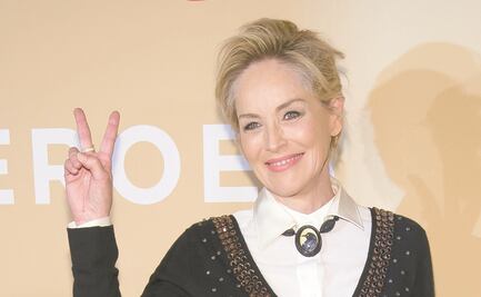 Sharon Stone sorprende a sus fans con nuevo cambio de look