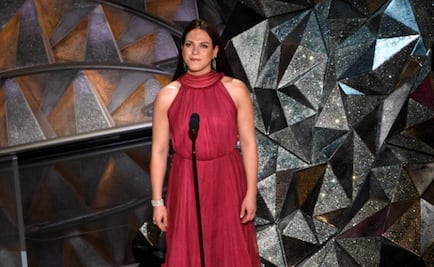 Actriz transexual Daniela Vega dedica Oscar a las mujeres
