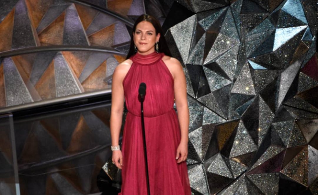 Daniela Vega es la protagonista de "Una mujer fantástica", que ganó el Oscar de Mejor Película Extranjera  FOTO: AP