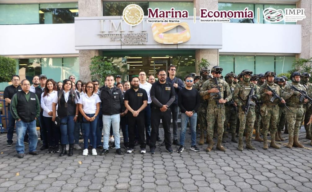 Marina e IMPI retiran del mercado más de 90 mil productos apócrifos en cinco entidades como parte de la Operación Limpieza. Foto: IMPI