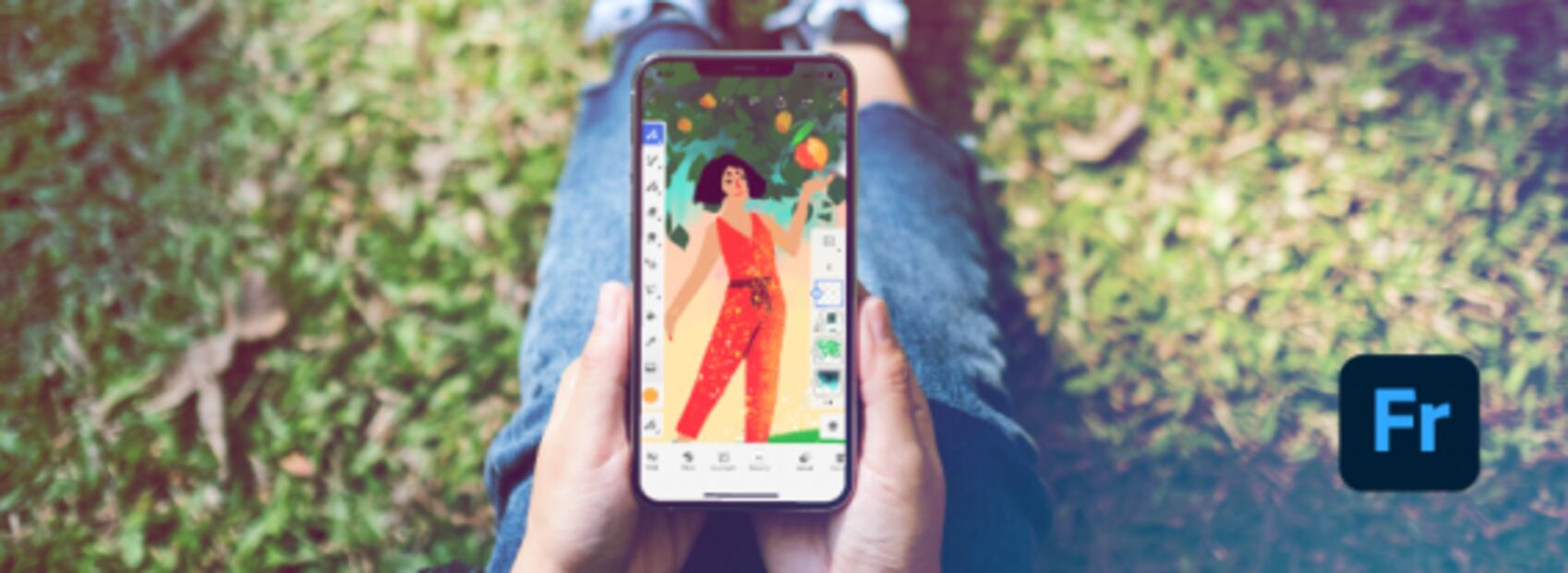 Illustrator llega a iPad y Fresco a iPhone 