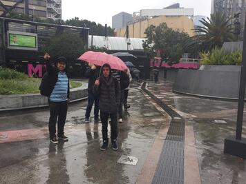 Se registra lluvia en 11 alcaldías de la CDMX