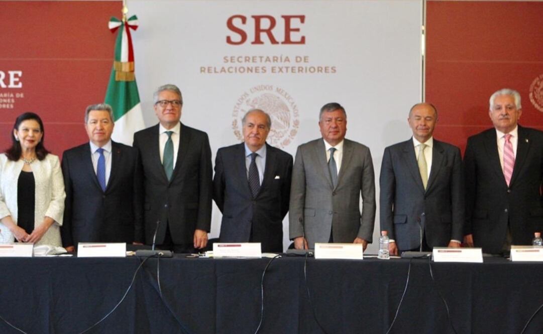Foto: Twitter @SRE_mx